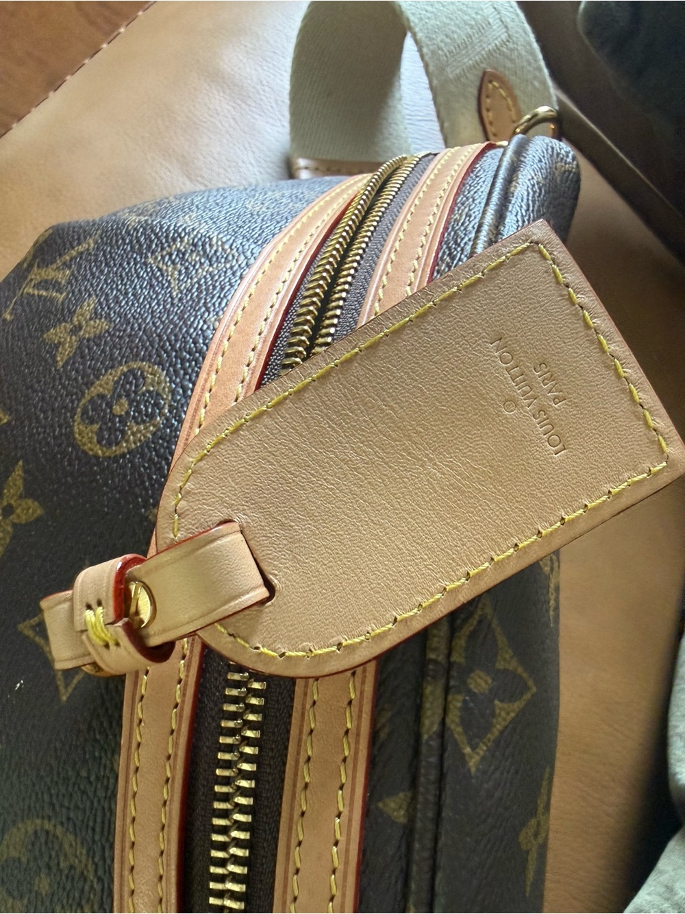 Louis Vuitton Monogram High rise bumbag - Picture 16 of 16